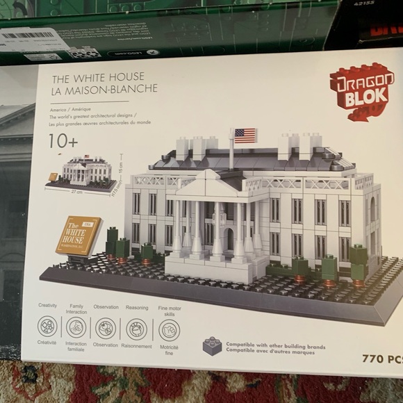 Brand new lego boxes, sealed box. 50$ each - Picture 3 of 5